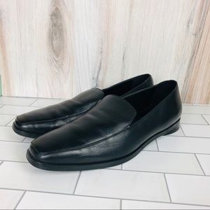 *SOLD* Everlane Black Leather Loafer size 9.5